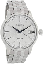 Load image into Gallery viewer, Seiko SRPB77 Presage Men's Watch Silver-Tone 40.5mm Stainless Steel