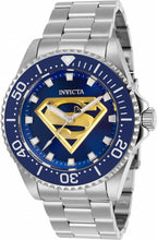 Load image into Gallery viewer, Invicta DC Comics Superman Men Model 29688 - Men's Watch Quartz