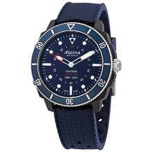 Load image into Gallery viewer, Alpina Men's AL-282LNN4V6 Horological Smart Watch Analog Display Quartz Blue Watch