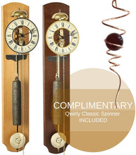 Load image into Gallery viewer, Hermle Modern clock with 14 day running time from