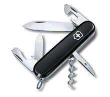 Load image into Gallery viewer, Victorinox Swiss Army Spartan Pocket Knife, Black ,One Size