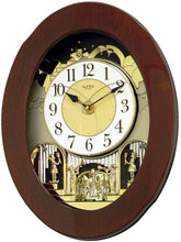 Load image into Gallery viewer, Rhythm Clocks "Grand Nostalgia Entertainer" Magical Motion Clock