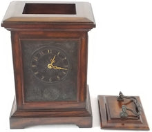 Load image into Gallery viewer, Maitland-Smith Traveler's Themed Table Clock 1330-289