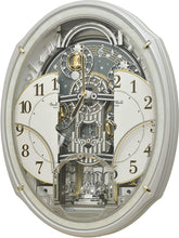 Load image into Gallery viewer, Rhythm Clocks Harmony Blessing II Magic Motion Clock