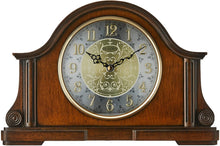 Load image into Gallery viewer, Bulova B1975 Chadbourne Old World Clock, Walnut