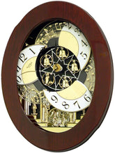 Load image into Gallery viewer, Rhythm Clocks "Grand Nostalgia Entertainer" Magical Motion Clock