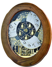 Load image into Gallery viewer, Rhythm Clocks "Joyful Essence" Magic Motion Clock