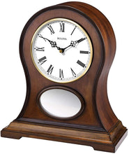 Load image into Gallery viewer, Bulova B6217 Brookfield Bluetooth Mantel Clock