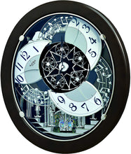 Load image into Gallery viewer, Rhythm Clocks "Marble Stars" Magic Clock Motion