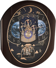 Load image into Gallery viewer, Rhythm Clocks "Velvet Cosmos" Magic Motion Clock