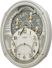 Load image into Gallery viewer, Rhythm Clocks Harmony Blessing II Magic Motion Clock
