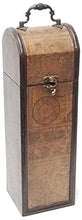 Load image into Gallery viewer, Russ Berrie Olde World Wine Holder