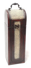 Load image into Gallery viewer, Russ Home 14" Vintage Wine Holder Item # 80267