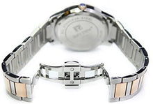 Load image into Gallery viewer, RHYTHM Men&#39;s Multi-Function Quartz Watch Silver and Yellow M1301S04
