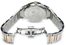 Load image into Gallery viewer, RHYTHM Men's Multi-Function Quartz Watch Silver and Yellow M1301S04