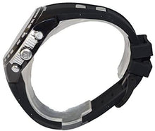 Load image into Gallery viewer, RHYTHM Men's Solar Energy Fashion Environmental Protection Solar Watch Black ES1401R05