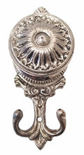 Load image into Gallery viewer, Decorative 2 Hook and Knob Wall Hanger