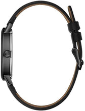 Load image into Gallery viewer, Harley-Davidson Men's American Flag Willie G Skull Watch w/Leather Strap 78A122