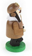 Load image into Gallery viewer, Glässer 26397 Pilot incense burner traditional wooden handmade German Christmas decoration, 11 cm by Richard Glässer Seiffen