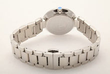 Load image into Gallery viewer, Rhythm Ladies Silver Link Diamond Sapphire L1202S 02