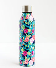 Load image into Gallery viewer, Mary Square 'Nantucket' Stainless Steel Bottle, 3 x 12 x 3 inches, Multicolor