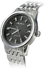 Load image into Gallery viewer, RHYTHM Watch Hengdong Light Series Business Casual Men's Watch Black Index Dial