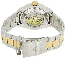 Load image into Gallery viewer, Invicta Men's Pro Diver 40mm Steel and Gold Tone Stainless Steel Automatic Watch with Coin Edge Bezel, Two Tone/Blue (Model: 8928OB)