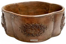 Load image into Gallery viewer, Stenson Home Classic 14" W x 9D x 6H Decorative Plant Holder with Lions