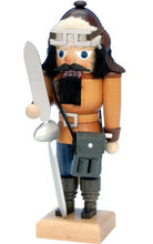 Load image into Gallery viewer, Alexander Taron Importer 32-630 Christian Ulbricht Nutcracker-Aviator (Natural) -10" H W x 4" D, Brown