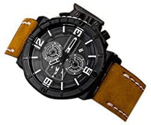 Load image into Gallery viewer, RHYTHM Ultimate Tough Fashion Movement Men's Watch Brown I1401I01