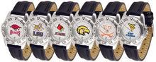 Load image into Gallery viewer, Georgia Bulldogs UGA NCAA Womens Leather Wrist Watch