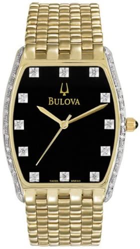 Bulova 14K Gold Mens Watch # 95E100