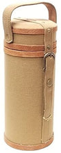 Load image into Gallery viewer, Russ Home 22" Canvas and Leather Wine Holder Item # 80276