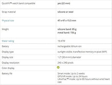 Load image into Gallery viewer, Garmin fēnix 5, Premium and Rugged Multisport GPS Smartwatch, Sapphire Glass, Slate Gray with Metal Band
