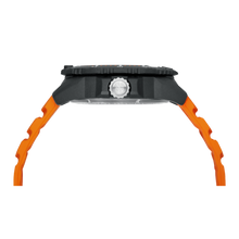 Load image into Gallery viewer, Luminox XS.3603 Navy Seal Mens Watch 45mm Blue Display Orange Band 3600 Series 200 Meter Water Resistant Hardened Mineral Glass Light Weight Carbon Case