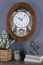 Load image into Gallery viewer, Rhythm Clocks &quot;Joyful Essence&quot; Magic Motion Clock
