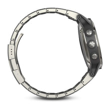 Load image into Gallery viewer, Garmin Quatix 5 Marine GPS Smartwatch - Stainless Steel Sapphire w/Metal Band