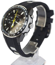 Load image into Gallery viewer, RHYTHM Men's Solar Energy Fashion Environmental Protection Solar Watch Black ES1401R05