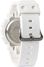Load image into Gallery viewer, Casio G-Shock Pink and Gray Dial White Resin Quartz Ladies Watch GMAS110MP-7A