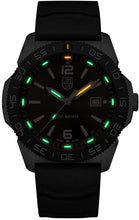 Load image into Gallery viewer, Luminox Pacific Diver Red Black Rubber Swiss Made Watch XS.3135