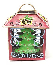Load image into Gallery viewer, Raz Inc 4" H Christmas Tree and Star tealight candle