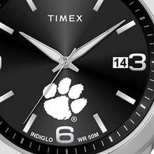 Load image into Gallery viewer, Timex Men's Auburn University Tigers Watch Black Leather Band Ace