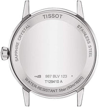 Load image into Gallery viewer, Tissot mens Classic Dream Stainless Steel Dress Watch Brown T1294101601300