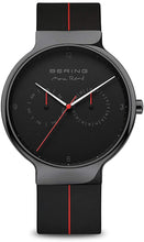 Load image into Gallery viewer, BERING Time | Men&#39;s Slim Watch 15542-423 | 42MM Case | Max René Collection | Silicone Strap | Scratch-Resistant Sapphire Glass | Minimalistic - Designed in Denmark
