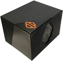 Load image into Gallery viewer, Harley-Davidson Men's Bar & Shield Stainless Steel Pocket Watch w/Chain 76A165