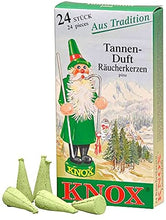 Load image into Gallery viewer, KNOX Pine Scented Incense for Burners, 24-Piece