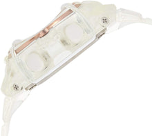 Load image into Gallery viewer, Casio Stainless Steel Watch with Resin Strap, Clear, 19 (Model: BG-169G-7BCR)