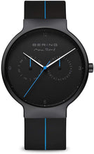 Load image into Gallery viewer, BERING Time | Men's Slim Watch 15542-428 | 42MM Case | Max René Collection | Silicone Strap | Scratch-Resistant Sapphire Glass | Minimalistic - Designed in Denmark