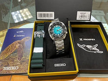 Load image into Gallery viewer, Seiko Prospex US Special Edition Ocean Conservation Turtle Diver 200m Automatic Turquoise Dial Watch SRPH57
