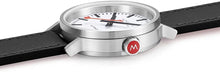 Load image into Gallery viewer, Mondaine Official Swiss Railways Watch Original Automatic Backlight 41 mm | Black MST.4161B.LB